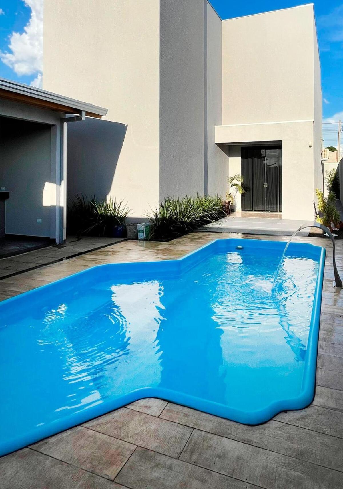 Casa Com Piscina Morumbi-cataratas *